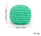 Solid Hacky Sacks - set of 7 - shipping estimate 6/24