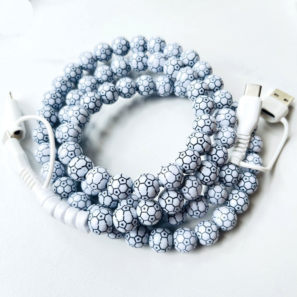 Sports Beaded Charging Cable