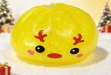 Holly Jolly Maltose Dumplings - set of 12 - shipping 9/1
