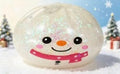 Holly Jolly Maltose Dumplings - set of 12 - shipping 9/1