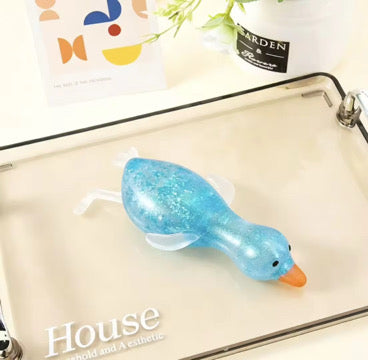 Glitter Duck