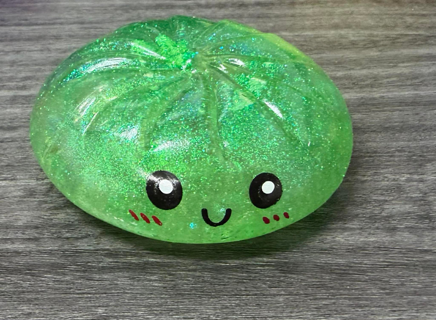 Glitter Gel Dumpling (set of 12 - mixed colors) shipping estimate 6/20)
