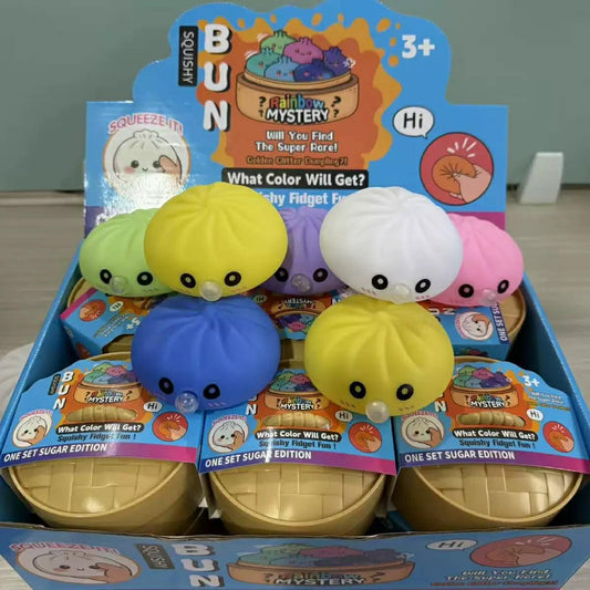 Blowing Bubble Dumplings - Set of 12 mixed colors