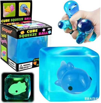 Glow Cube Squishies