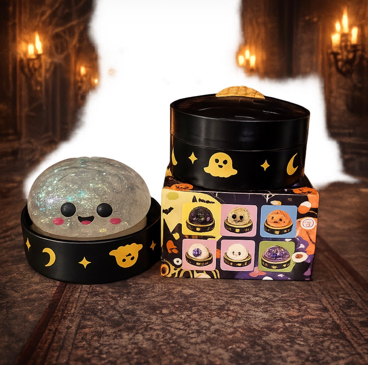 Halloween Mystery Dumpling - set of 12 - Gel Filled - shipping estimate 7/20