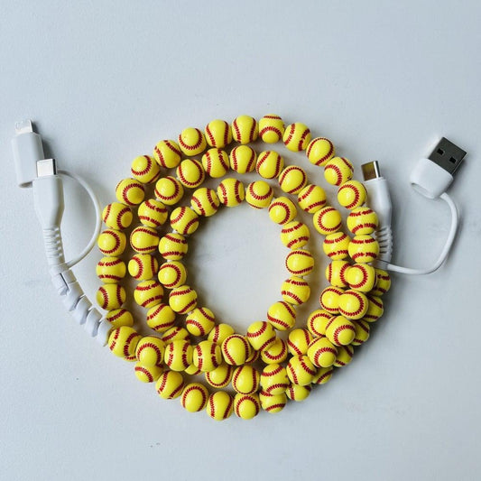 Sports Beaded Charging Cable