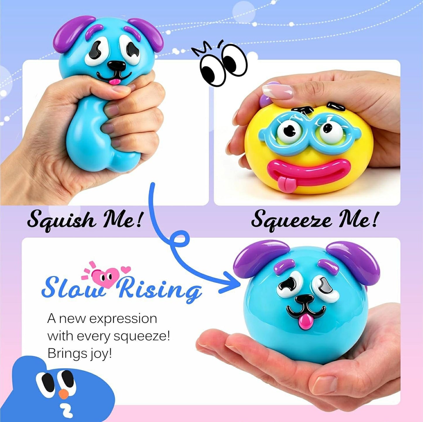 Face Expressions - shipping estimate 5/29