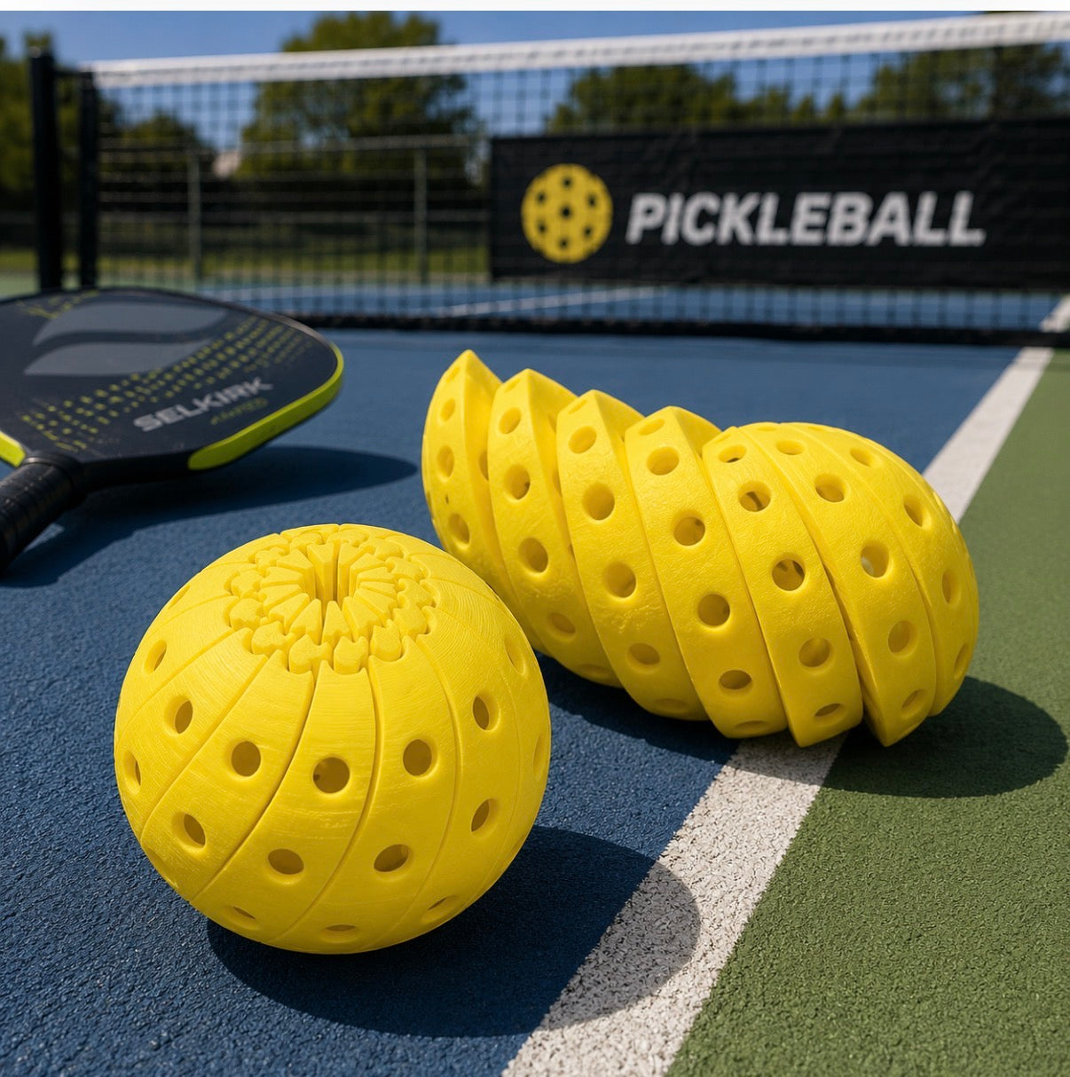 3-D Printed Sport Fidget Balls - shipping estimate 7/27