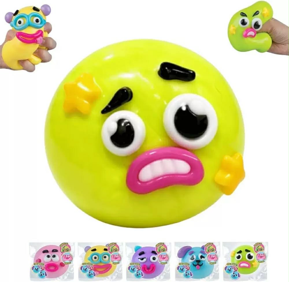 Face Expressions - shipping estimate 5/29