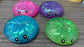 Glitter Gel Dumpling (set of 12 - mixed colors) shipping estimate 6/20)
