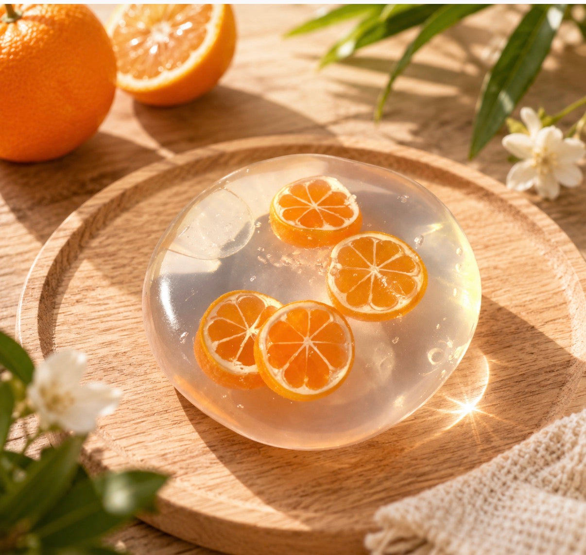 Coconut Oil Fruit Squishy