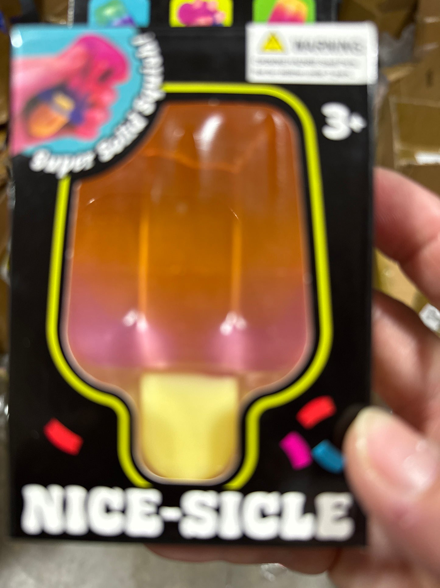 Popsicle Squishy