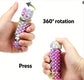 Pain Stim Fidget with Clicker Button and Spinner - shipping estimate 6/5