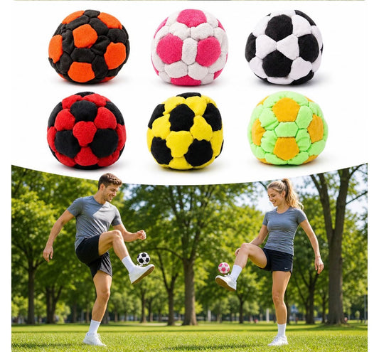 Soccer Design Hacky Sacks - shipping estimate 6/16