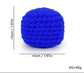 Solid Hacky Sacks - set of 7 - shipping estimate 6/24