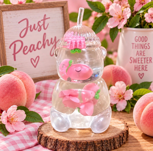 Fruit Filled Vaseline Squishy Bear Bottle - set of 12