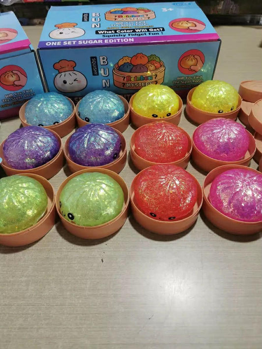 Orbeez Filled Dumplings (SET OF 12 - MIXED COLORS) SHIPPING ESTIMATE 5/20