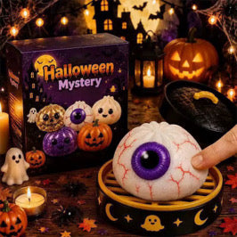 Halloween Mystery Dumpling - set of 5 - Maltose - shipping estimate 8/15