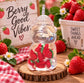 Fruit Filled Vaseline Squishy Bear Bottle - set of 12