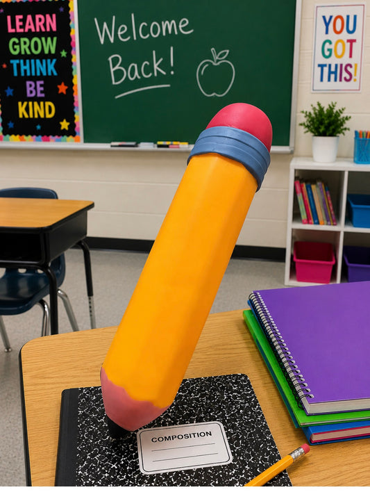 Squishy Pencil - shipping estimate 8/15