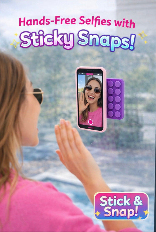 Sticky Snaps (shipping estimate 6/26)
