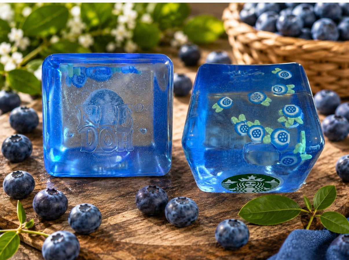 Strawberry Acai Cube - Blueberry Style