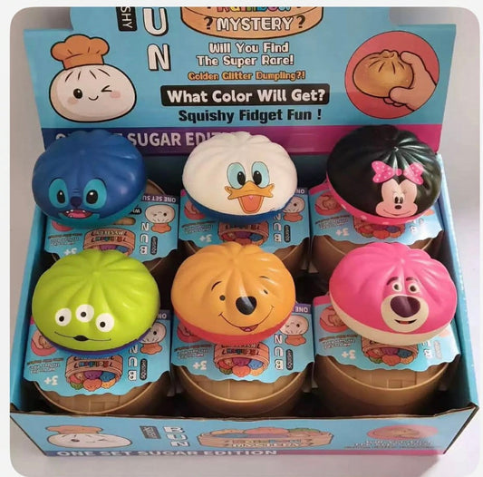 Character Mystery Dumpling (set of 12)