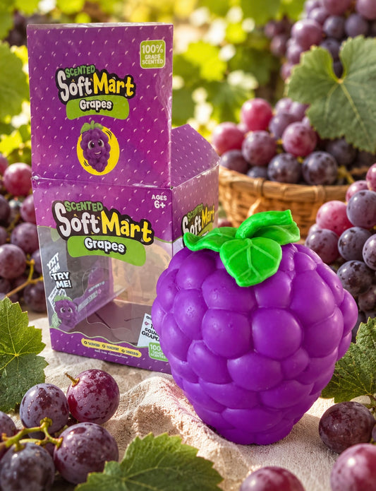 Grape Scented Squish