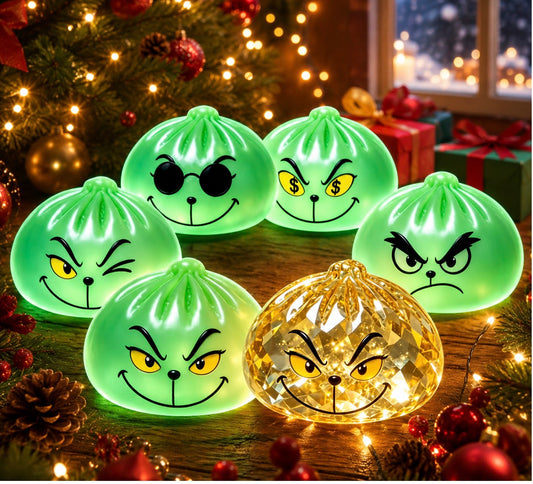 Merry Mischief Dumplings - Glow In The Dark - Set of 6 - shipping estimate 8/18