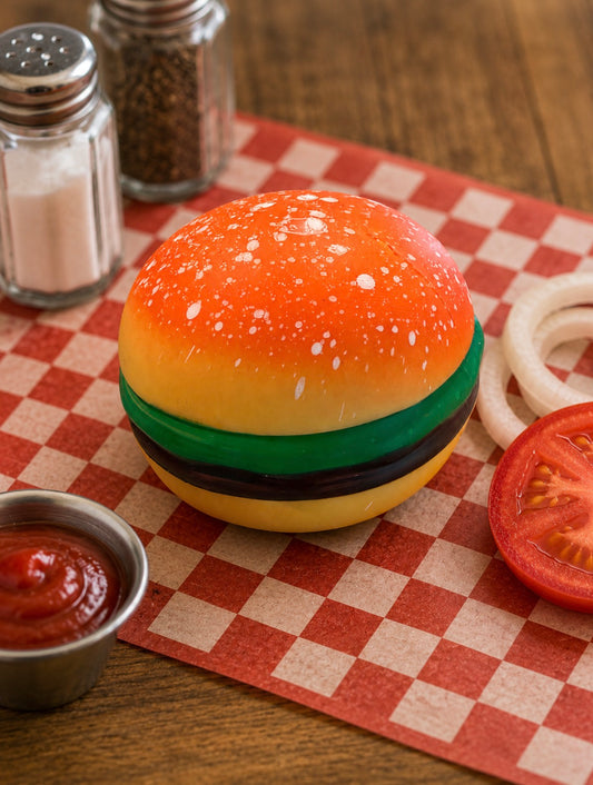 Hamburger Squishy