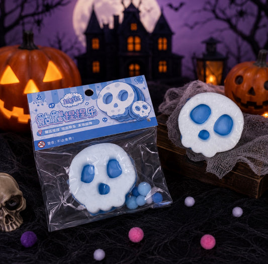 Skull Taba Squishy