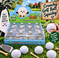 Crunchy Golf Ball Squishy - set of 12