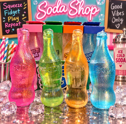 Squeeze Soda - set of 12