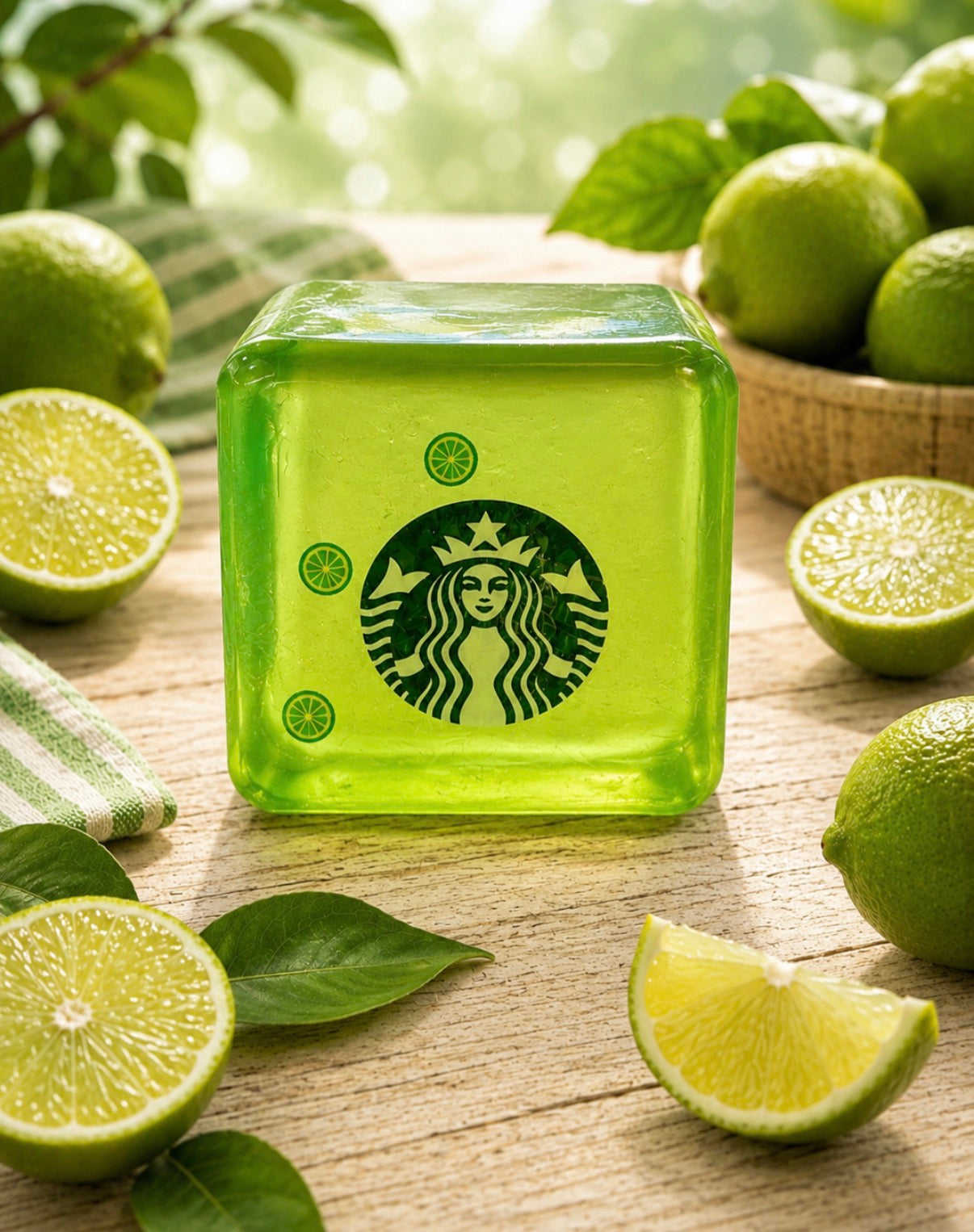 Strawberry Acai Cube - Lime Style