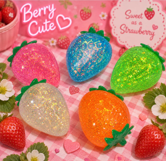 Glitter Strawberry