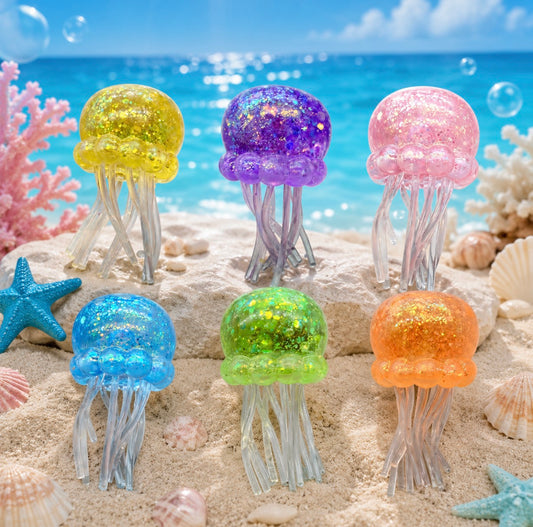 Gel Jellyfish - Mixed Set of 12