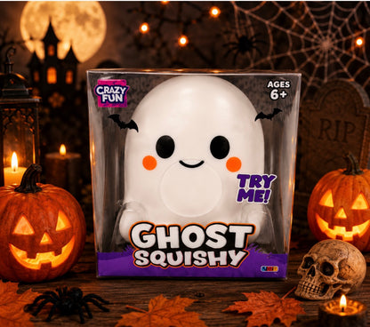 Ghost Squishy - Shipping estimate 7/24