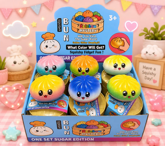 Rainbow mystery dumpling (set of 12)