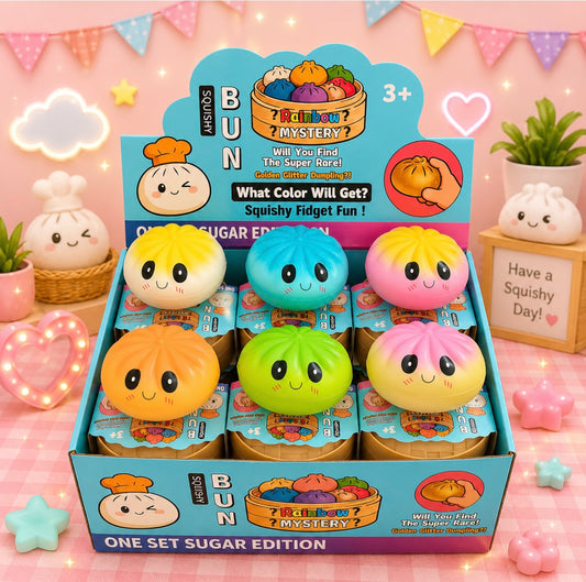 Rainbow mystery dumpling (set of 12)