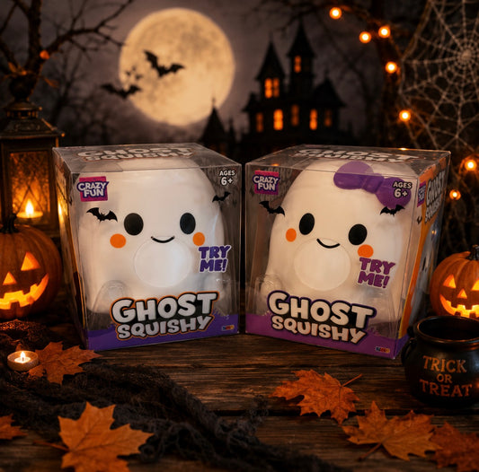 Ghost Squishy