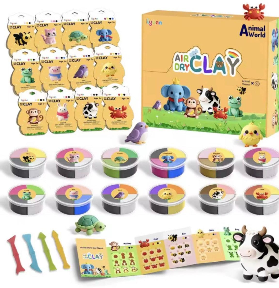 Air Dry Clay Kit