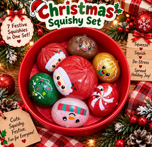 Merry Squishmas Family - 7 piece set