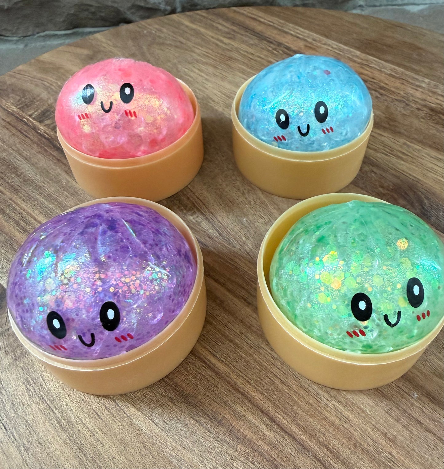 Mini Bead Dumplings - mixed set of 24