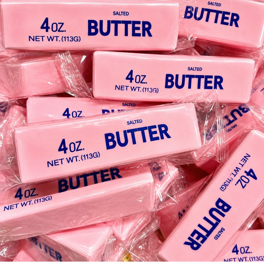 Pink Butter Squishy