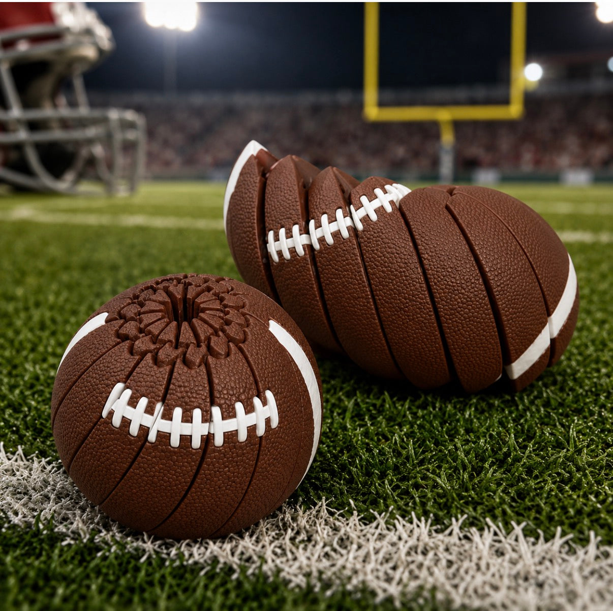 3-D Printed Sport Fidget Balls - shipping estimate 7/27