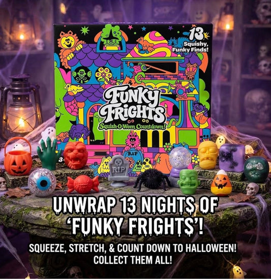 Funky Frights Advent Calendar - shipping estimate 8/7