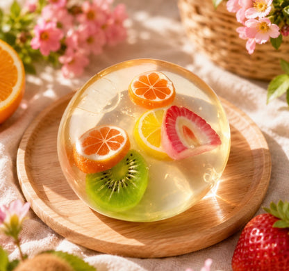 Coconut Oil Fruit Squishy