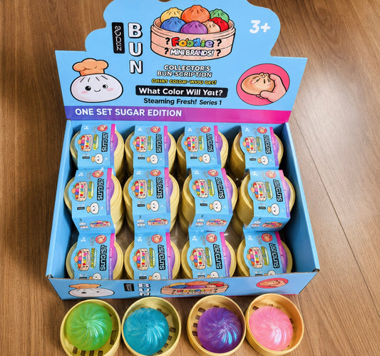 Mini Dumplings -24 pack mixed colors
