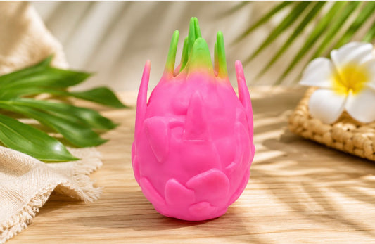 Cracking Dragonfruit