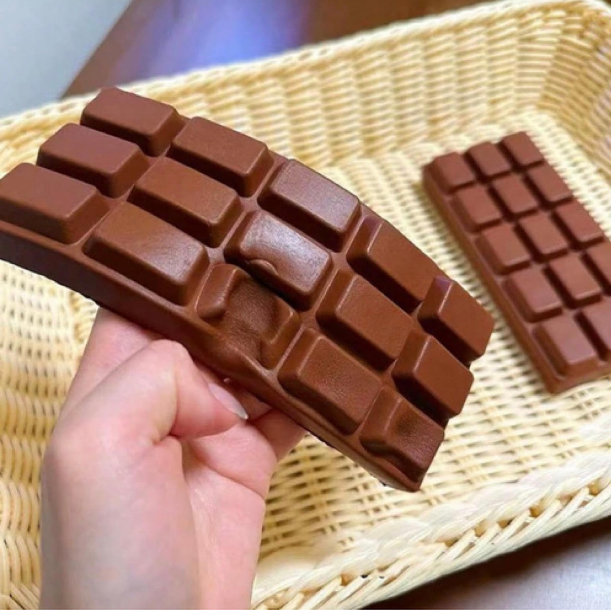 Chocolate squish bar